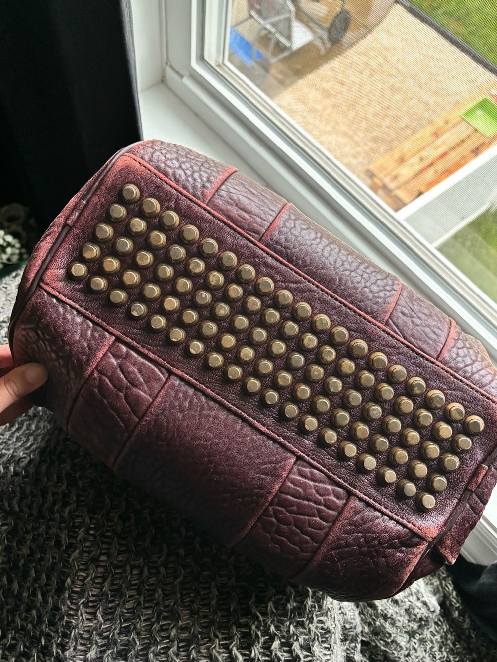 Alexander Wang Rocco bag with brass hardware - Picture 7 of 15
